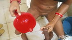 Pehli Bar Souteli Ne Souteli Kajen ke Badan per Mut Diya