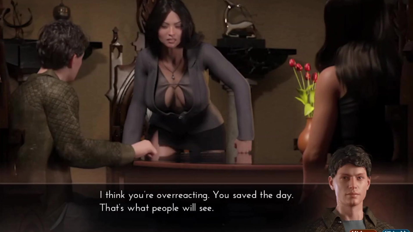 Rough and Romantic Fuck With Boss THE GENESIS ORDER