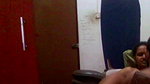 Seduced Lonely Stepmother in Living Room