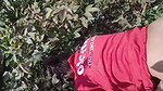 Sister-in-law outdoor Desi indian
