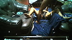 Stepmom Strips Infront