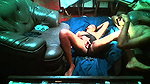 Stepmom Strips Infront