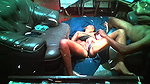 Stepmom Strips Infront