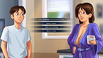 Stepsis Wants Stepbro’s Huge Dick- Summertime Saga