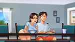 Stepsis Wants Stepbro’s Huge Dick- Summertime Saga