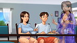 Stepsis Wants Stepbro’s Huge Dick- Summertime Saga