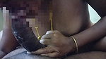 Tamil wife mouthing with stepbrother