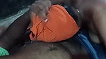 Telugu couple enjoying in the afternoon with blowjob