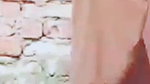 The neighbor saw me taking a bath, showing my friend dancing and masturbating together