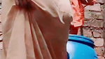 The neighbor saw me taking a bath, showing my friend dancing and masturbating together