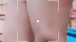 The neighbor saw me taking a bath, showing my friend dancing and masturbating together