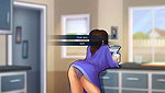 THREESOME SEX WITH BUSTY STEPMOM AND HER FRIEND