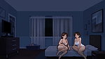THREESOME SEX WITH BUSTY STEPMOM AND HER FRIEND