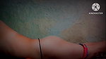Video of the village girl showing off her boobs and caressing them is here