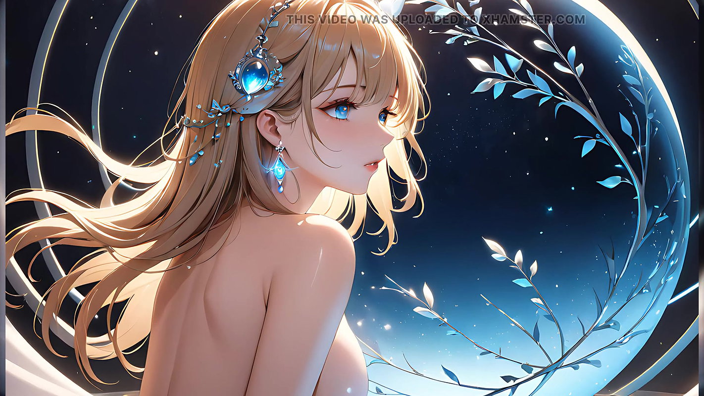 Whispers of Magic – Ai Girl and a Glowing Orb
