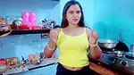 Younger Step Brother Penis Got Hard After Seeing The Beauty of Hot Sister-in- law