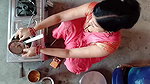 Younger step brother’s hot sister-in-law became vigorous after seeing her beauty