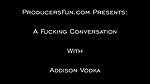 Addison Vodka – Tan And Sexy Blonde Receives Facial