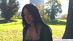 Alexa Chains – Meet In Park Ends With Hard Fuck