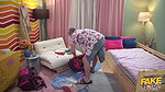 Alexa Throat & Indy Lix – Sharing Thee Room With Panties Pervert