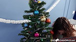 Alice Murkovski, Rihanna Black & Simona Purr – Orgy By The Christmas Tree