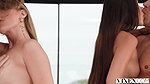 Ambar Lapiedra & Baby Nicols – Foursome After Beach Fun