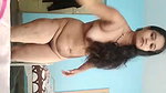 Beautiful girl nude show