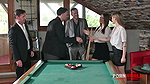 Angelica Heart & Tiffany Tatum – Billiards Game Turns Into Orgy