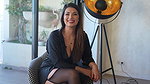 Angelika – A Curvaceous Brunette Babe Need Two Cocks For Orgasm