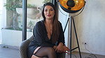 Angelika – A Curvaceous Brunette Babe Need Two Cocks For Orgasm