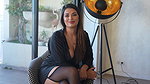 Angelika – A Curvaceous Brunette Babe Need Two Cocks For Orgasm