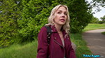 Angie Lynx – Beautiful Blonde Picked Up For Fucking