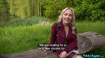 Angie Lynx – Beautiful Blonde Picked Up For Fucking