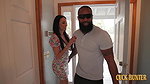 Anissa Kate – She Can”t Resist His Hard Cock And Take It Inside Her Wet Horny Pussy