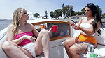 Anna Claire Clouds & Anora Taylor – Big Assed Babes Share Stranger’s Dick