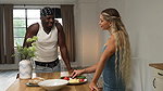 Annabella Blue – Learns To Handle Massive Black Dick