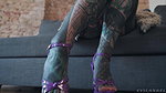 Anuskatzz – Body Covered With Ink And Face With Hot Jizz