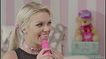 Ashby Winter – Replaces Dildo With Big Dick