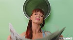 Audrey Hollander – Redhead MILF Goes Airtight
