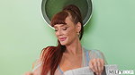 Audrey Hollander – Redhead MILF Goes Airtight