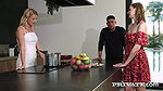 Bonni Gee & Lynna Nilsson – Wild Threesome With Horny Ladies