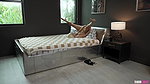 Bree Brooks – Stepaunt Stretching Ass For Him