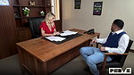 Brittany Andrews – Busty Horny Principal And Tough Guy