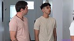 Bunny Madison & Izi Blu Sky – Movie Night With Naughty Stepmoms