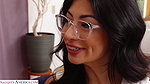 Cami Strella – Naughty On Her First Day At Work