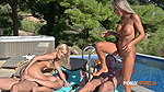 Candee Licious & Shalina Devine – Summer Orgy