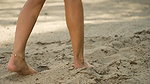 Candee Licious – Beach Foot Fun With Blonde