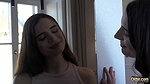 Candie Luciani & Layla Scarlett – Two Teens Fucked With Older Guy
