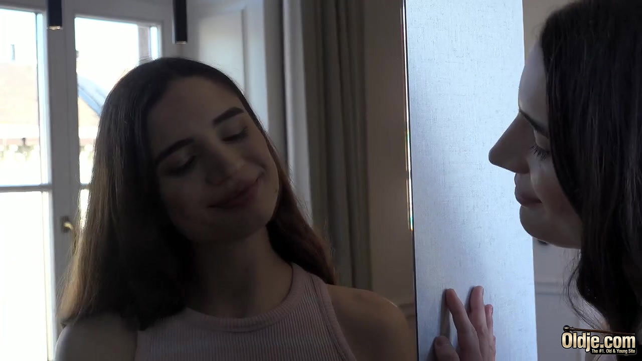 Candie Luciani & Layla Scarlett – Two Teens Fucked With Older Guy