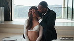 Charlotte Mae – Massive Black Dongs Destroy Babe’s Cunt